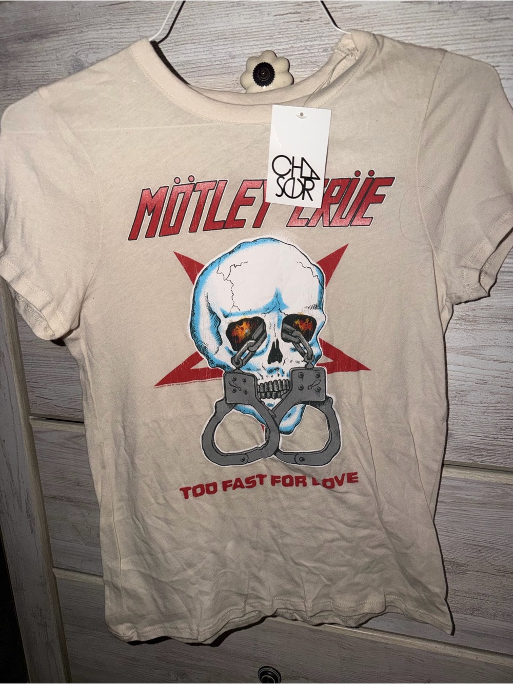 Motley Crue Band Tee